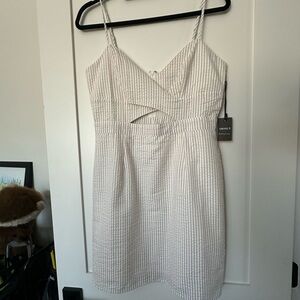 NEW! Cutout tank dress